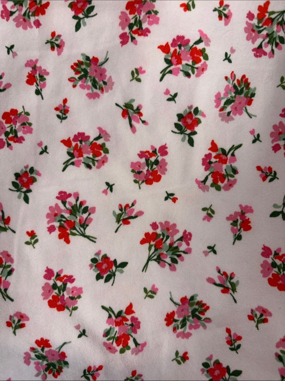 Kate Spade Floral Short-Sleeve Pajamas M NWT - Picture 6 of 7